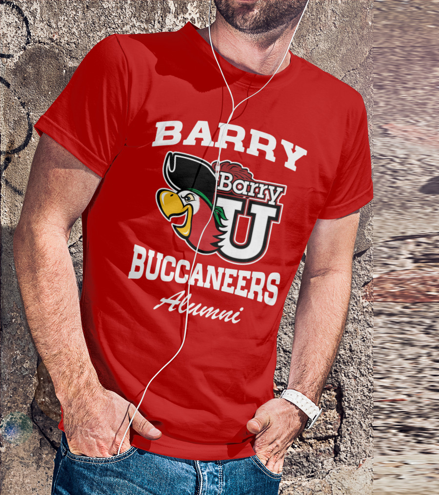 BARRY BUCCANEERS ALUMNI BARRY U T-Shirt