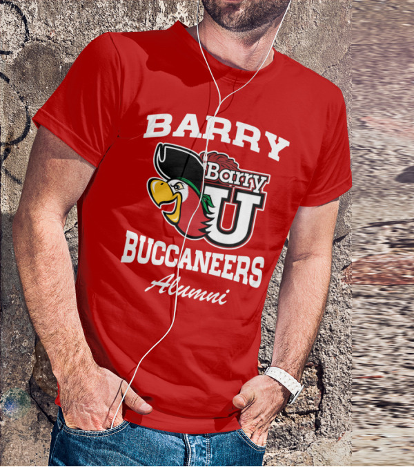 BARRY BUCCANEERS ALUMNI BARRY U T-Shirt