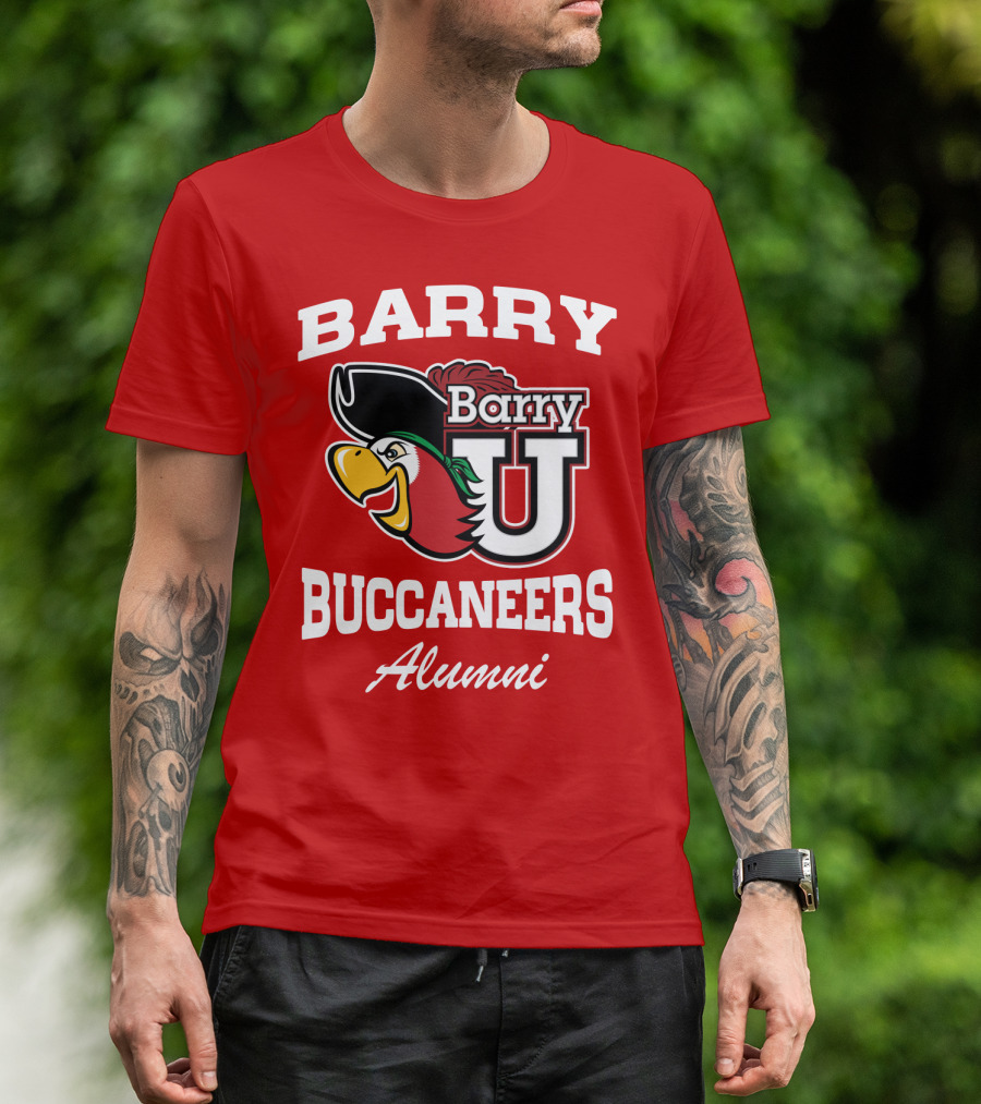 BARRY BUCCANEERS ALUMNI BARRY U T-Shirt