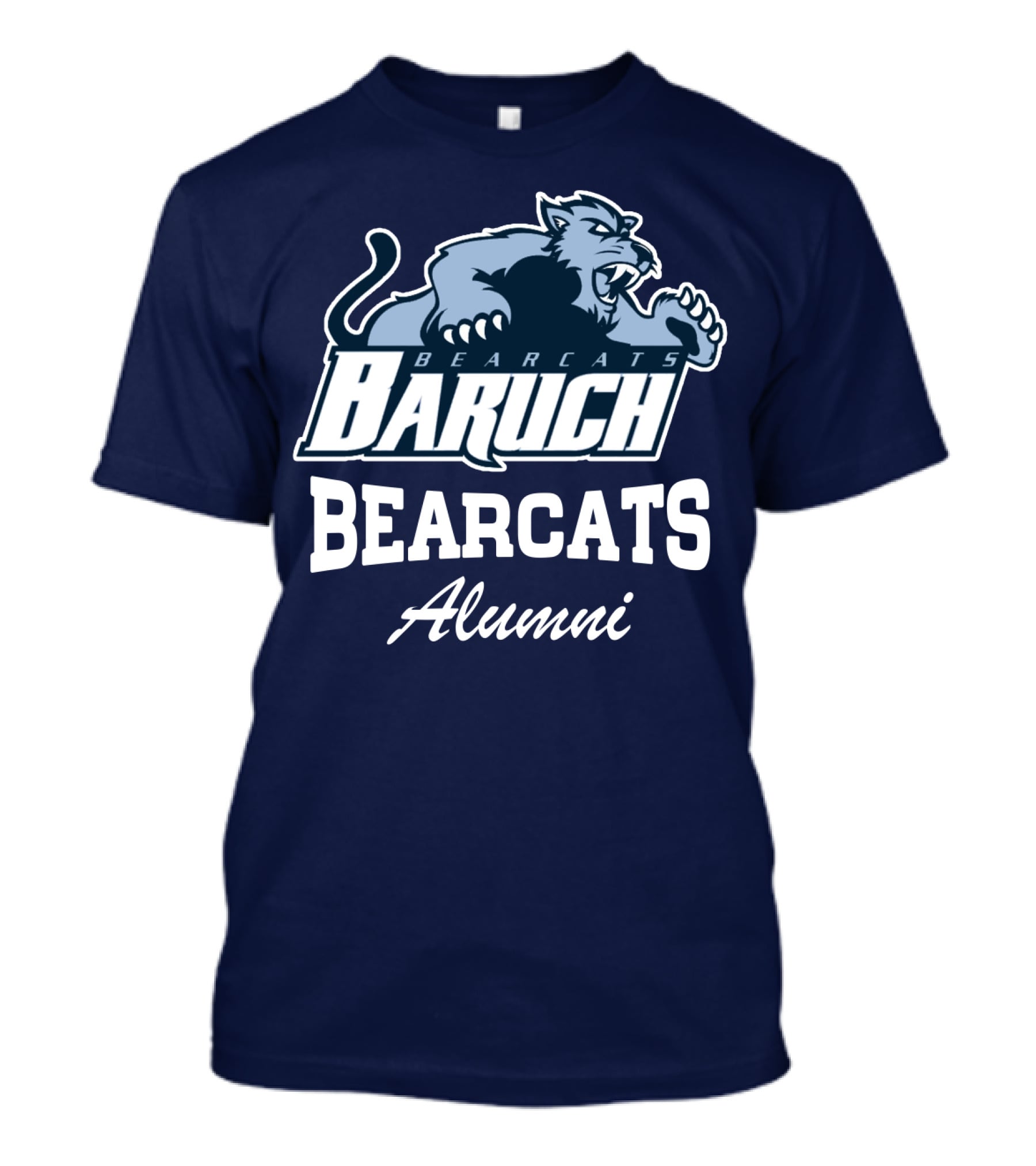 Baruch Bearcats Alumni T-Shirt