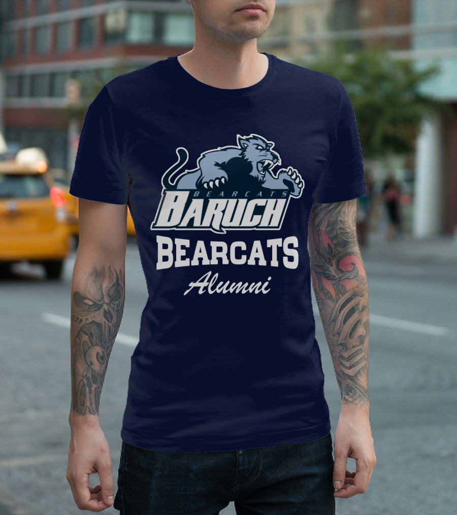 Baruch Bearcats Alumni T-Shirt