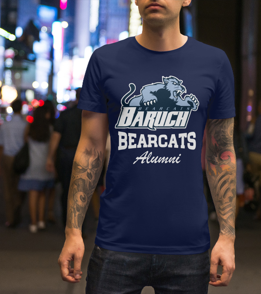 Baruch Bearcats Alumni T-Shirt