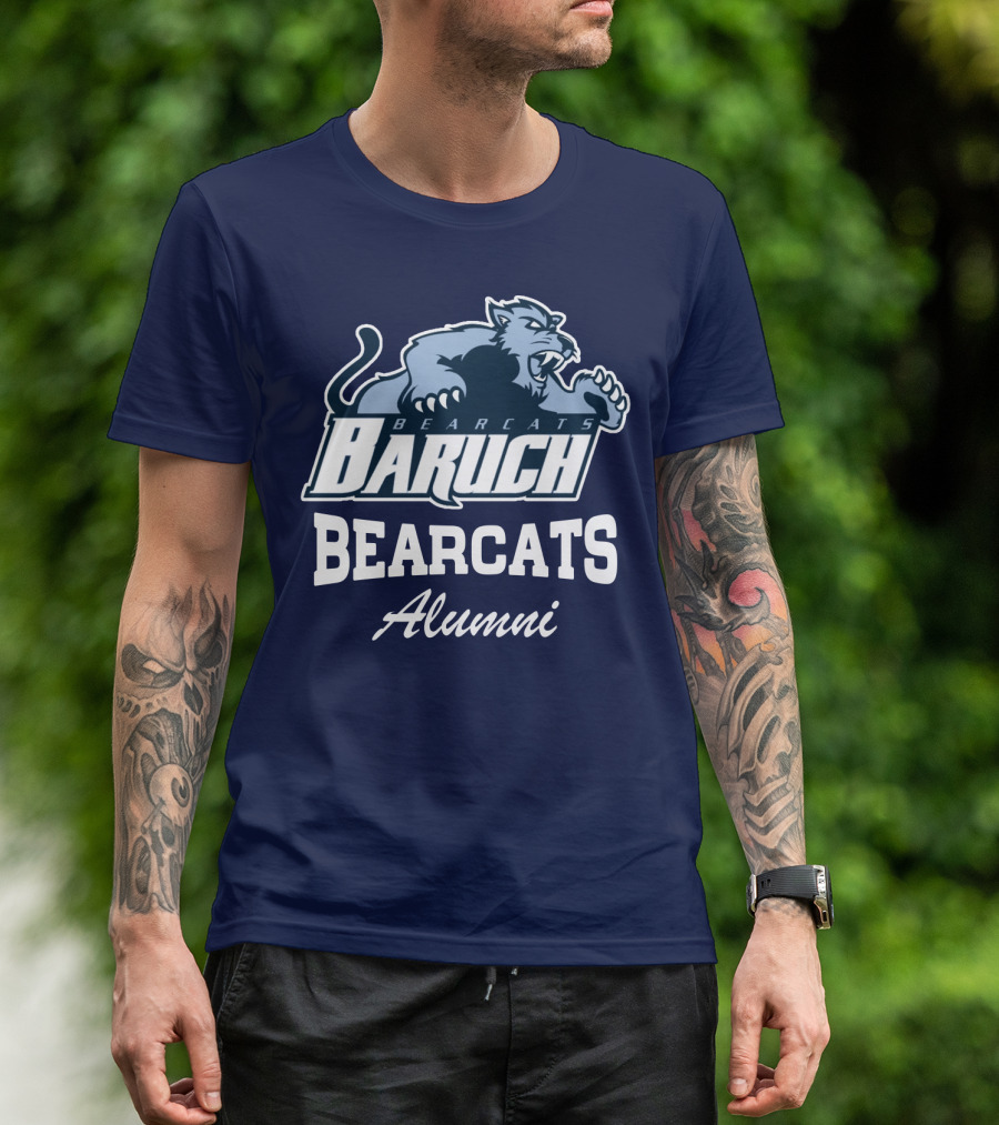 Baruch Bearcats Alumni T-Shirt