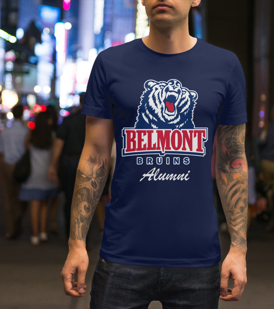 BELMONT BRUINS ALUMNI T-Shirt