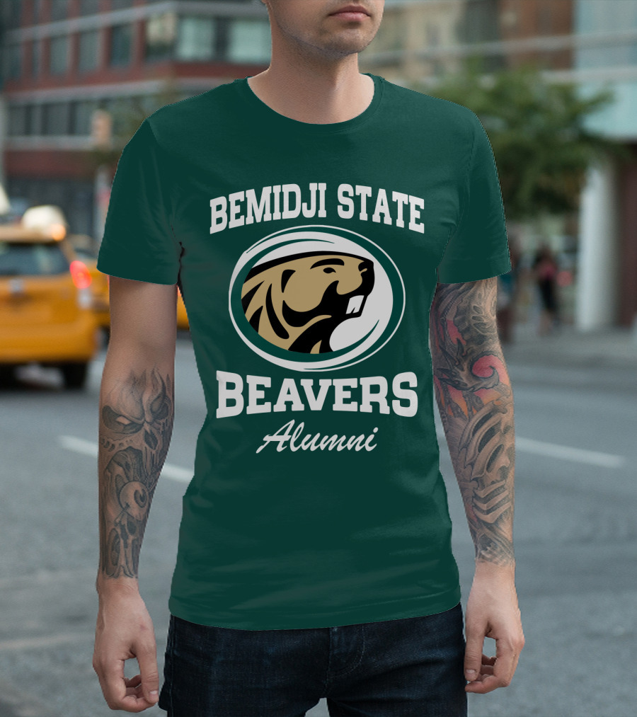 Bemidji State Beavers Alumni T-Shirt