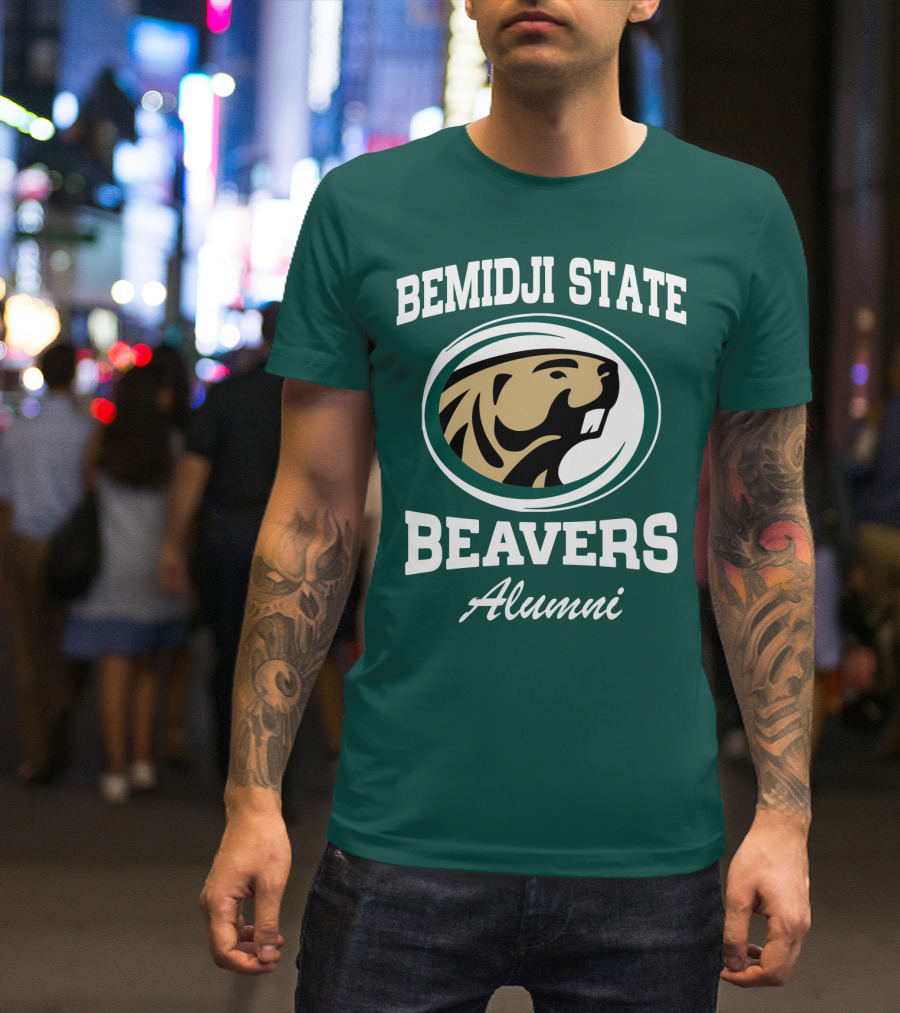 Bemidji State Beavers Alumni T-Shirt