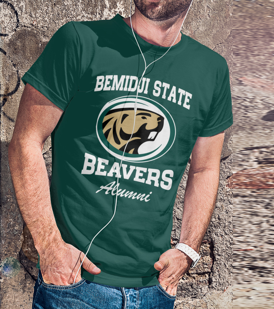 Bemidji State Beavers Alumni T-Shirt