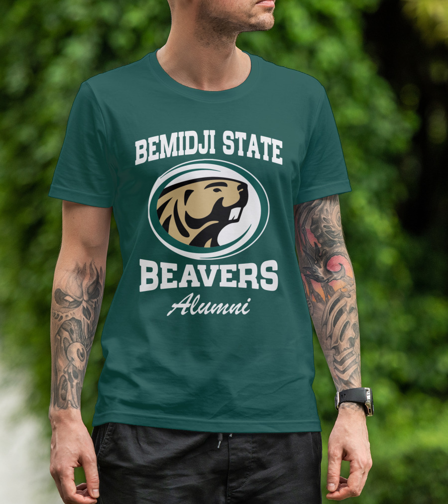 Bemidji State Beavers Alumni T-Shirt