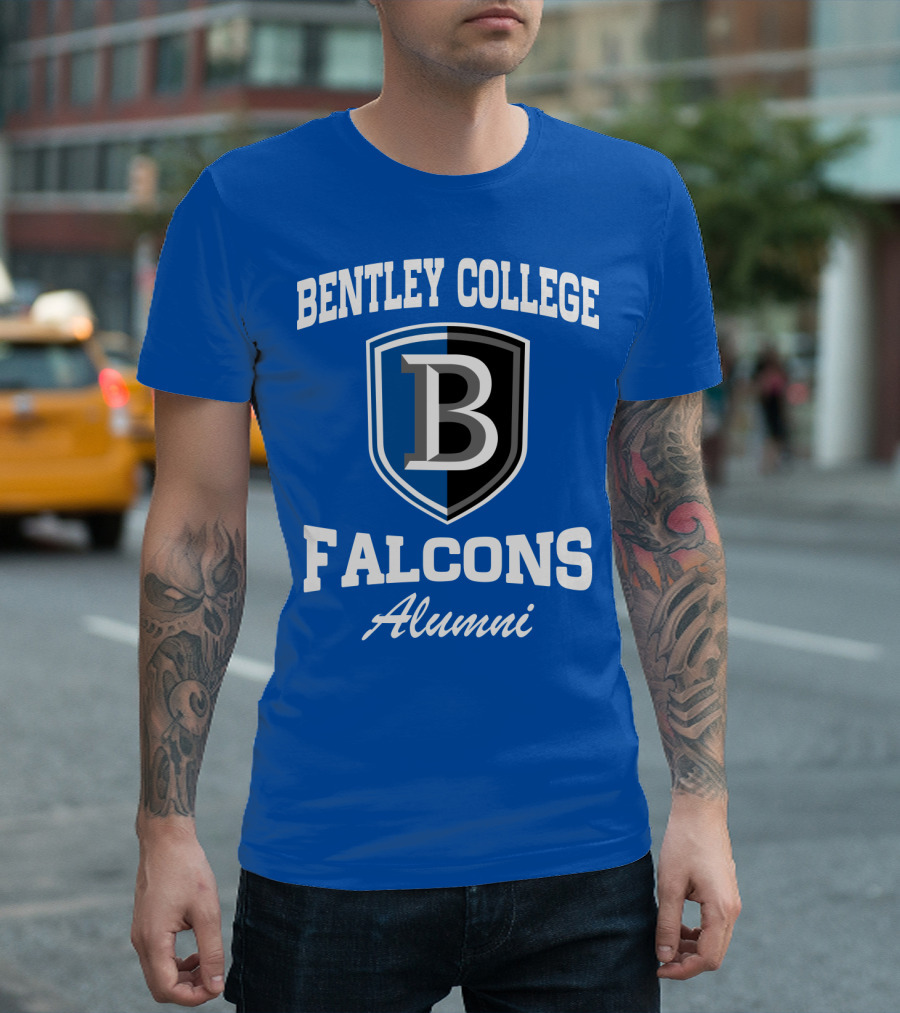 Bentley College Falcons Alumni T-Shirt