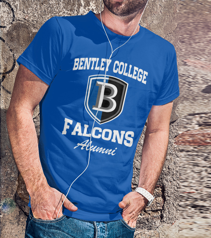 Bentley College Falcons Alumni T-Shirt
