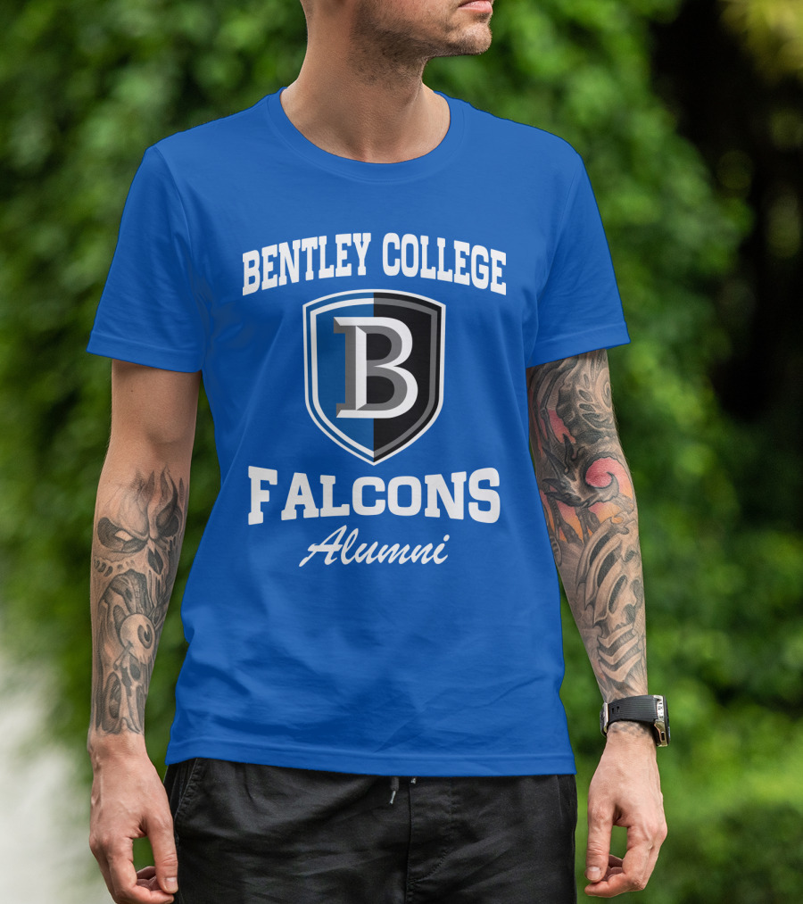 Bentley College Falcons Alumni T-Shirt