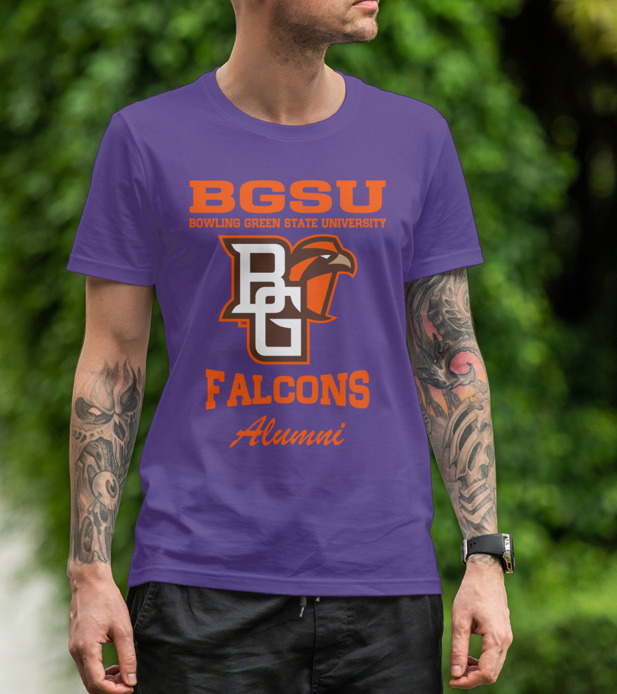 BGSU Bowling Green State University Falcons Alumni T-Shirt