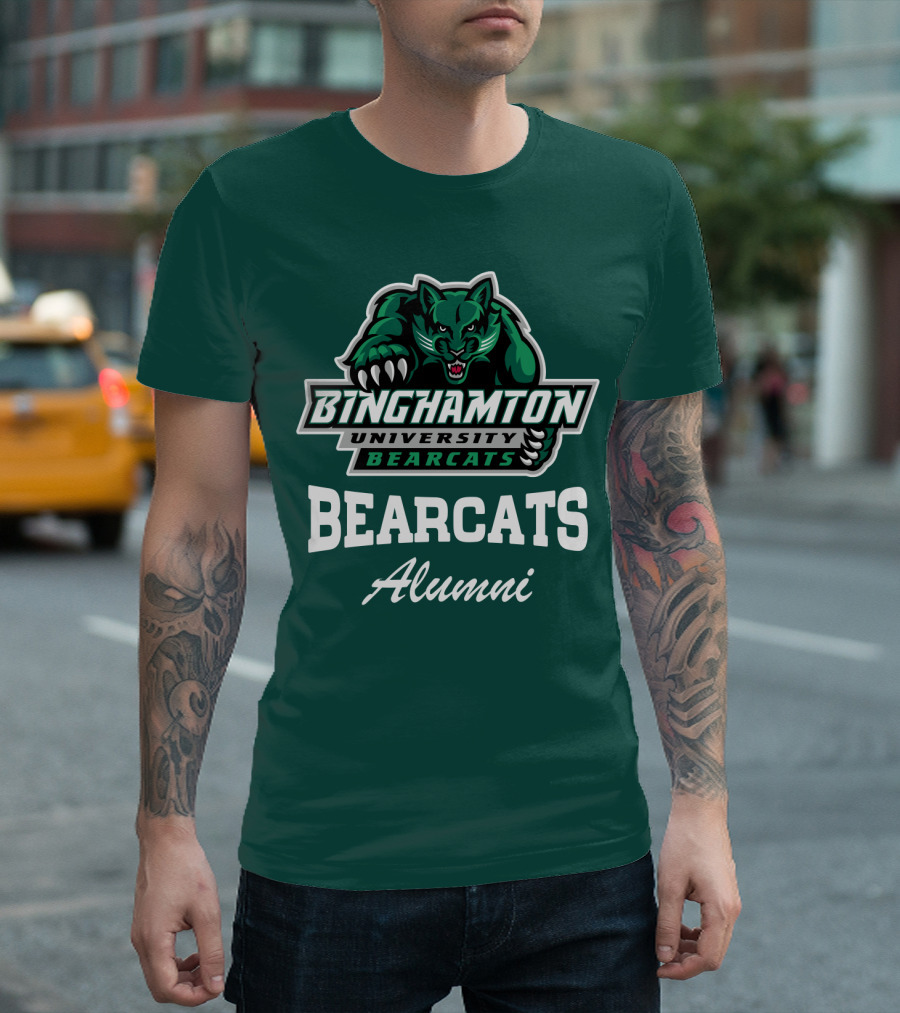 Binghamton University Bearcats Alumni T-Shirt