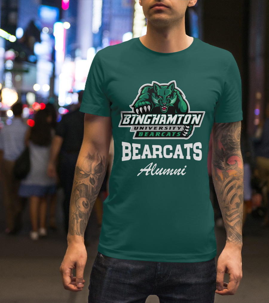 Binghamton University Bearcats Alumni T-Shirt