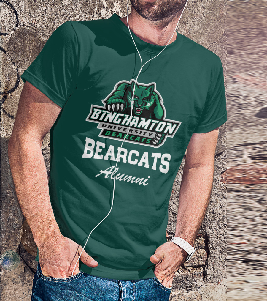 Binghamton University Bearcats Alumni T-Shirt