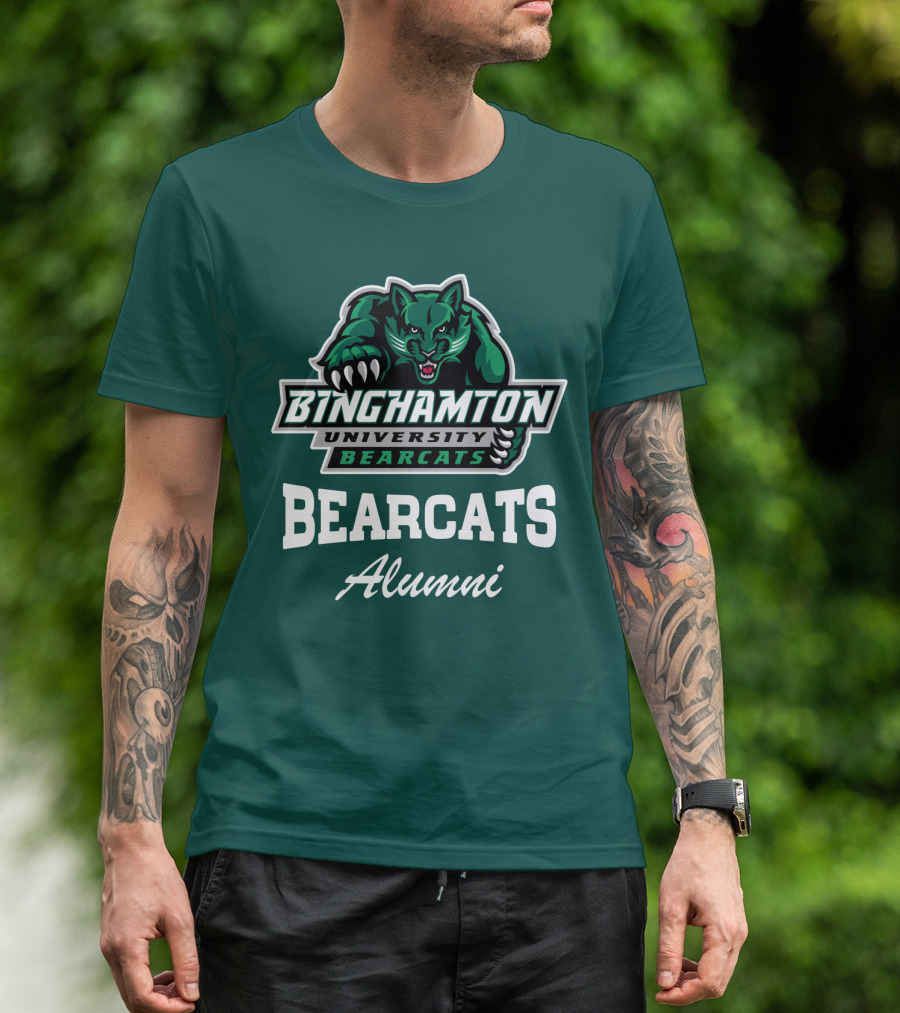 Binghamton University Bearcats Alumni T-Shirt