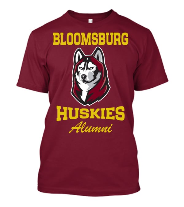 BLOOMSBURG HUSKIES ALUMNI T-Shirt