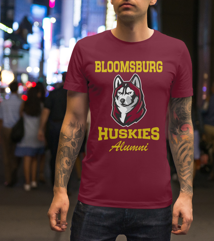 BLOOMSBURG HUSKIES ALUMNI T-Shirt