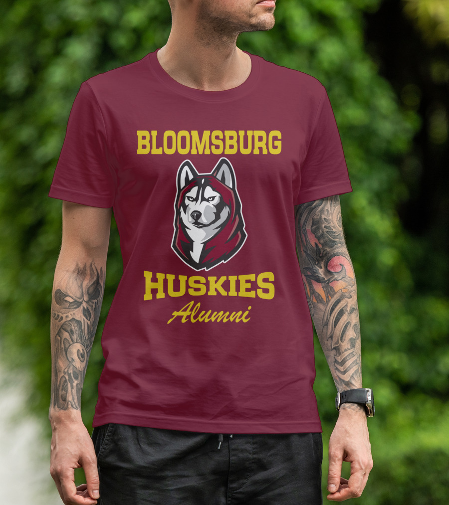 BLOOMSBURG HUSKIES ALUMNI T-Shirt