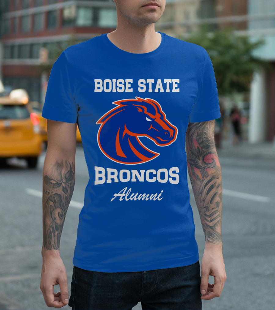 Boise State Broncos Alumni T-Shirt