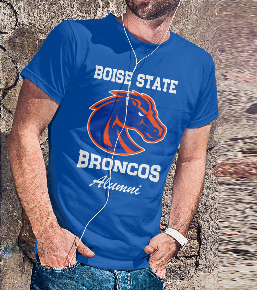 Boise State Broncos Alumni T-Shirt