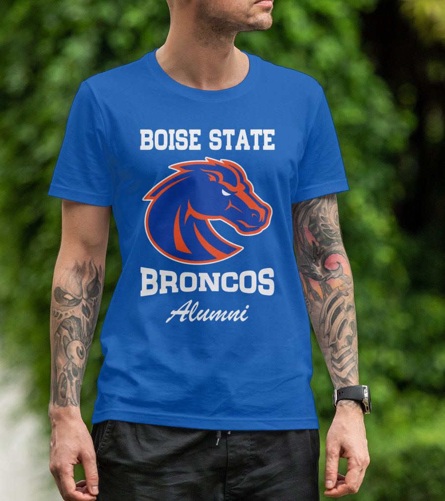 Boise State Broncos Alumni T-Shirt