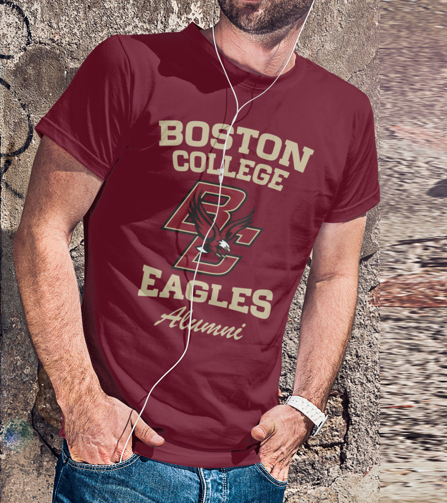 Boston College Eagles Alumni T-Shirt