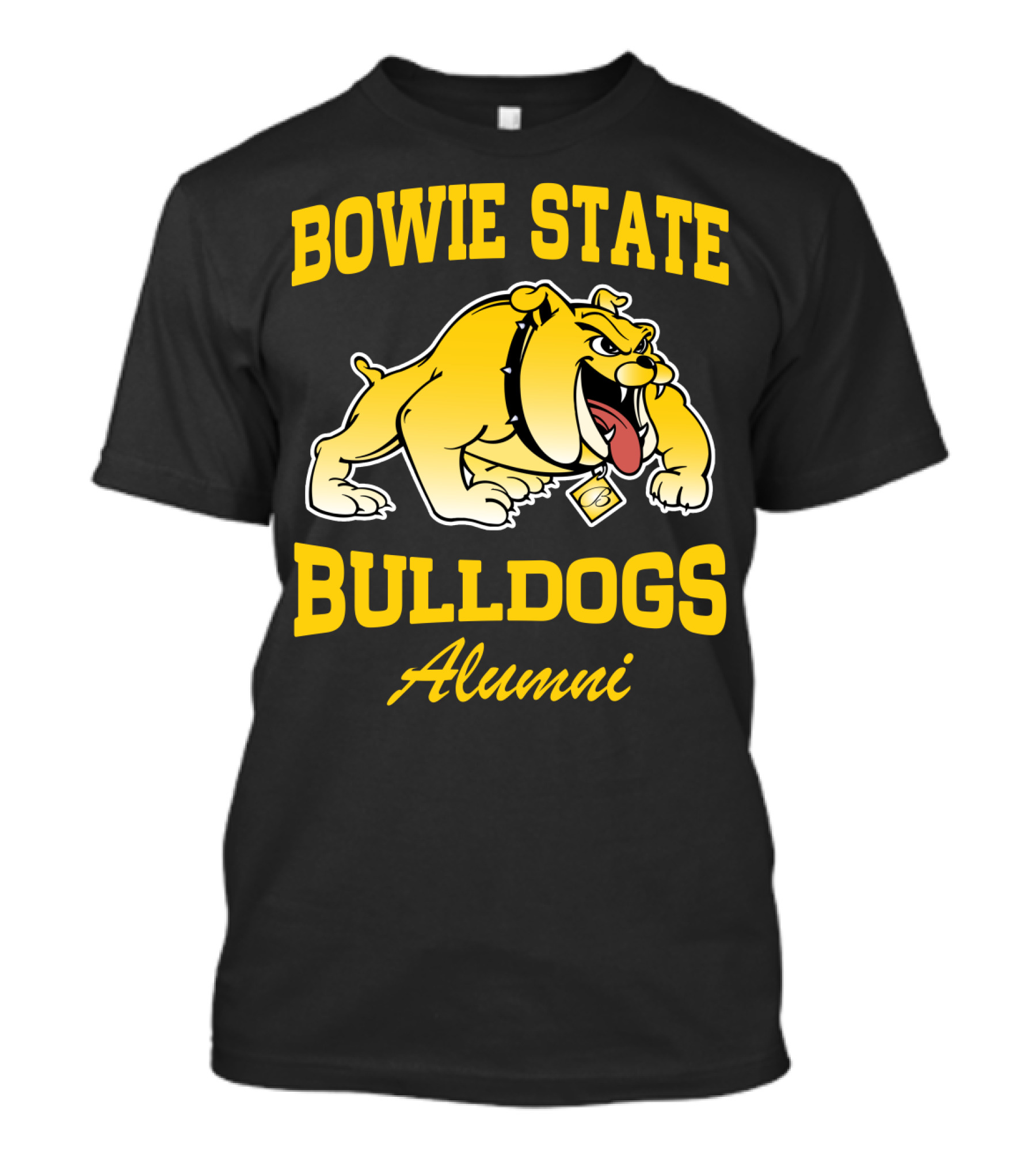 Bowie State Bulldogs Alumni T-Shirt