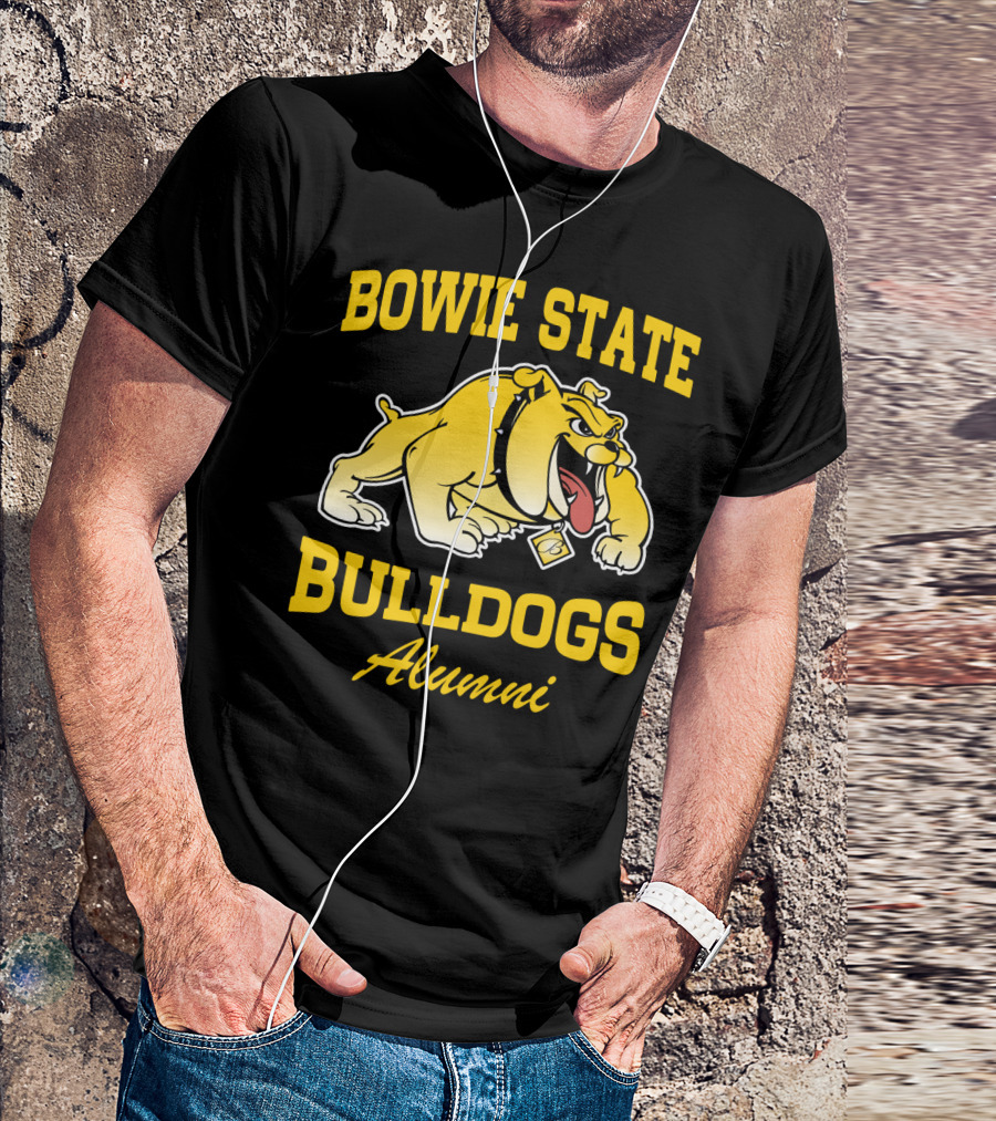 Bowie State Bulldogs Alumni T-Shirt