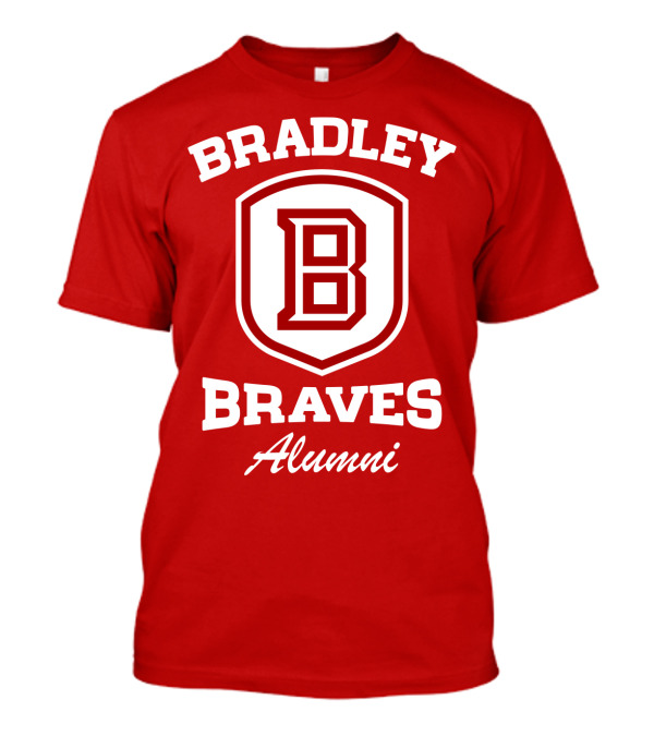 BRADLEY BRAVES ALUMNI T-Shirt