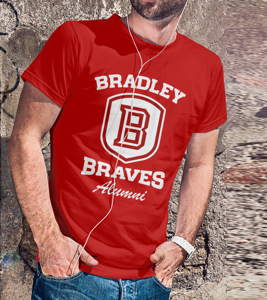 BRADLEY BRAVES ALUMNI T-Shirt