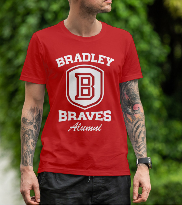 BRADLEY BRAVES ALUMNI T-Shirt