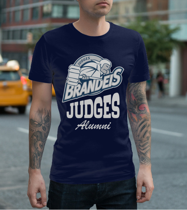 Brandeis Judges Alumni T-Shirt