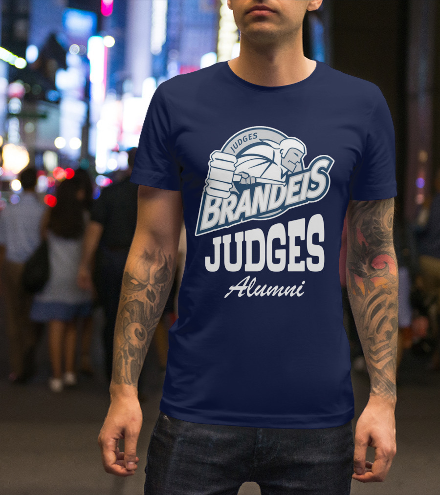 Brandeis Judges Alumni T-Shirt