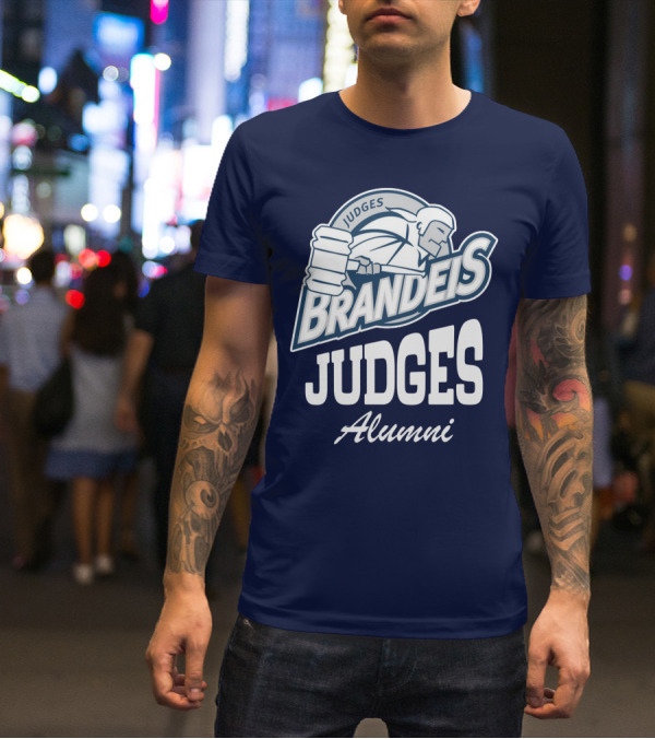 Brandeis Judges Alumni T-Shirt
