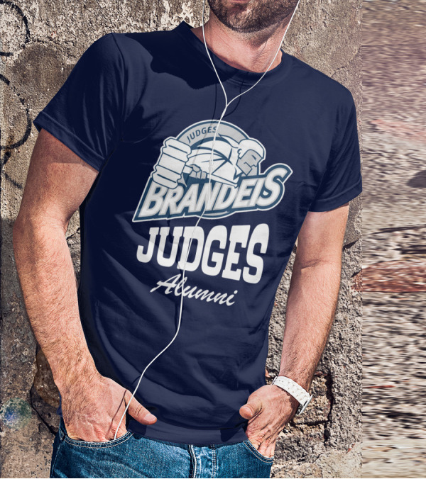 Brandeis Judges Alumni T-Shirt