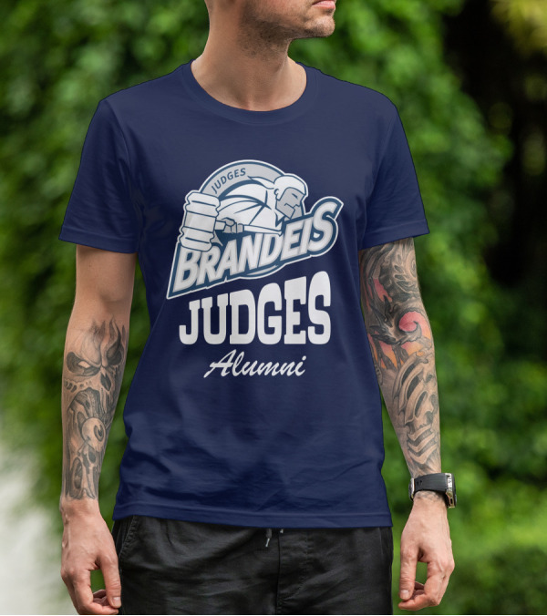 Brandeis Judges Alumni T-Shirt