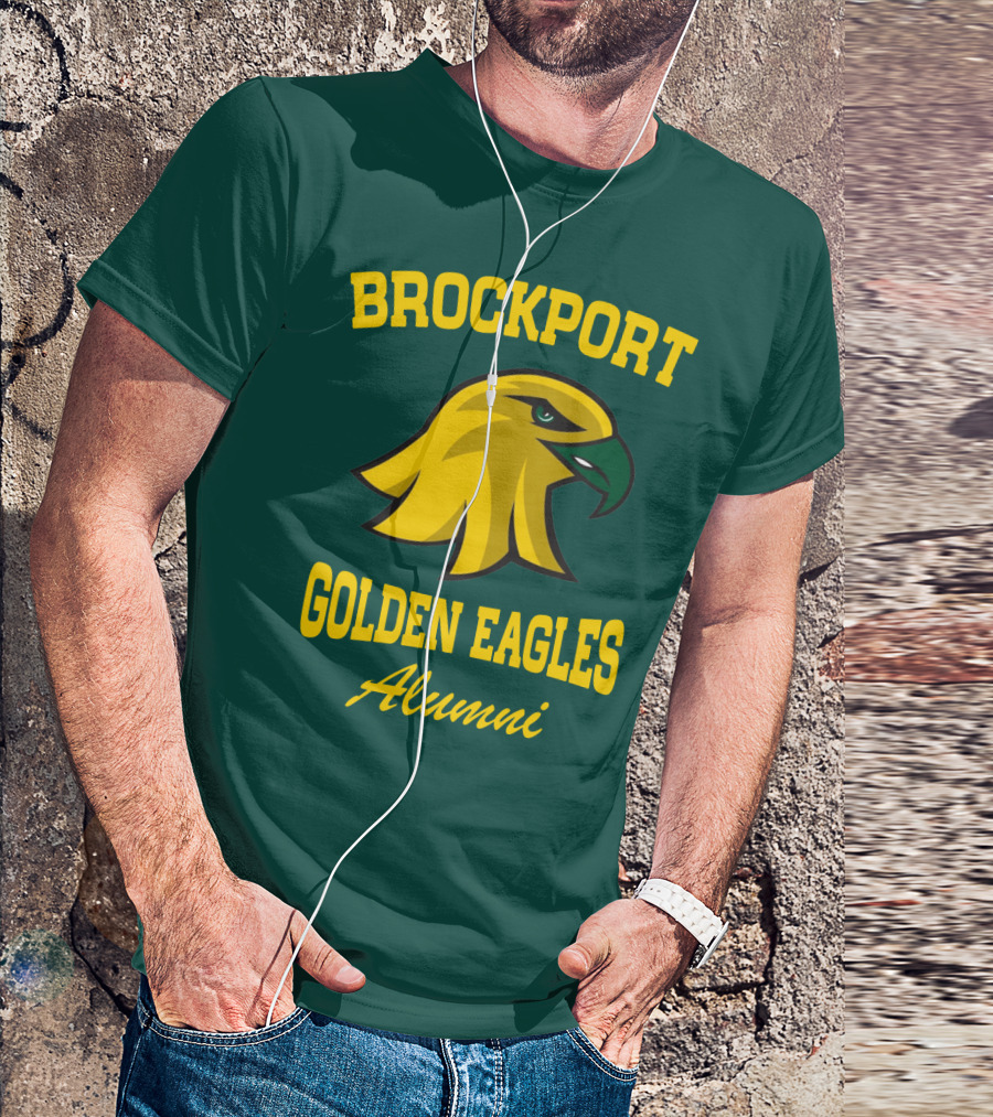 BROCKPORT GOLDEN EAGLES Alumni T-Shirt