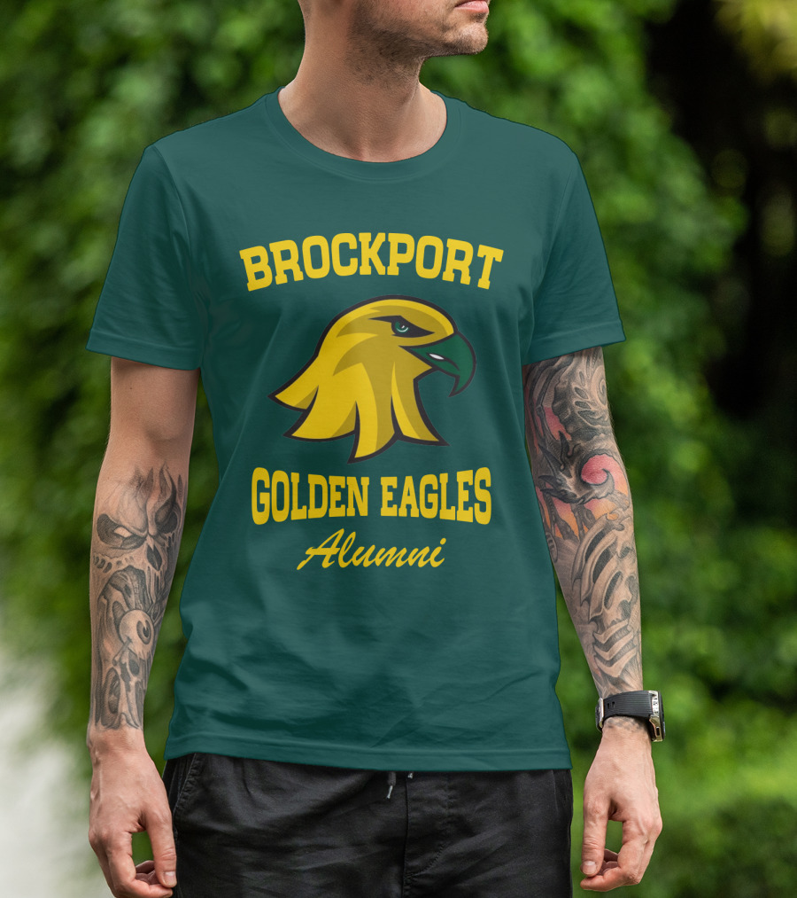BROCKPORT GOLDEN EAGLES Alumni T-Shirt