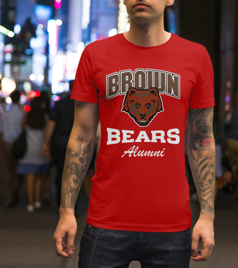 BROWN BEARS ALUMNI T-Shirt