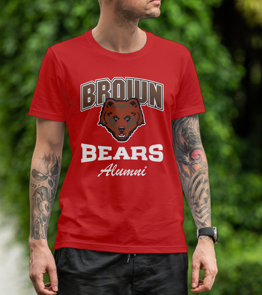 BROWN BEARS ALUMNI T-Shirt