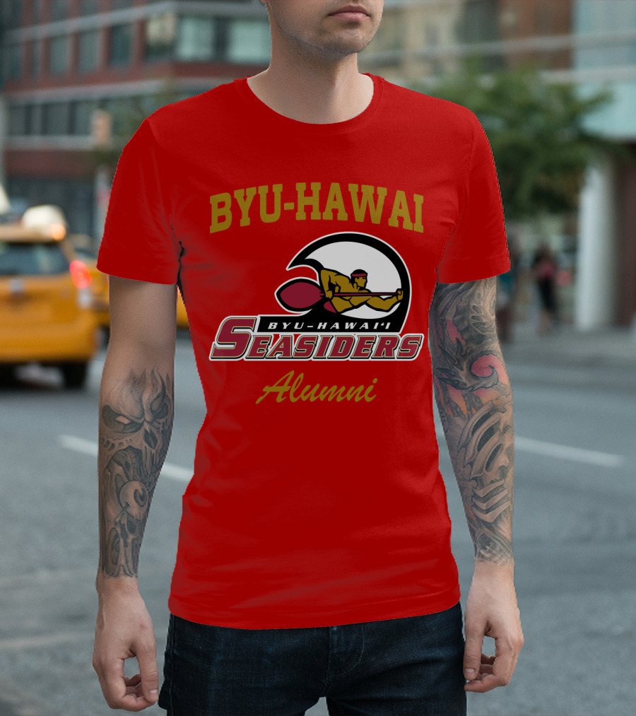 BYU-Hawaii Seasiders Alumni T-Shirt