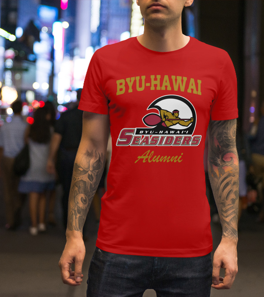 BYU-Hawaii Seasiders Alumni T-Shirt
