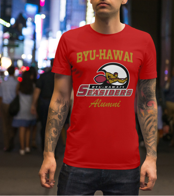 BYU-Hawaii Seasiders Alumni T-Shirt