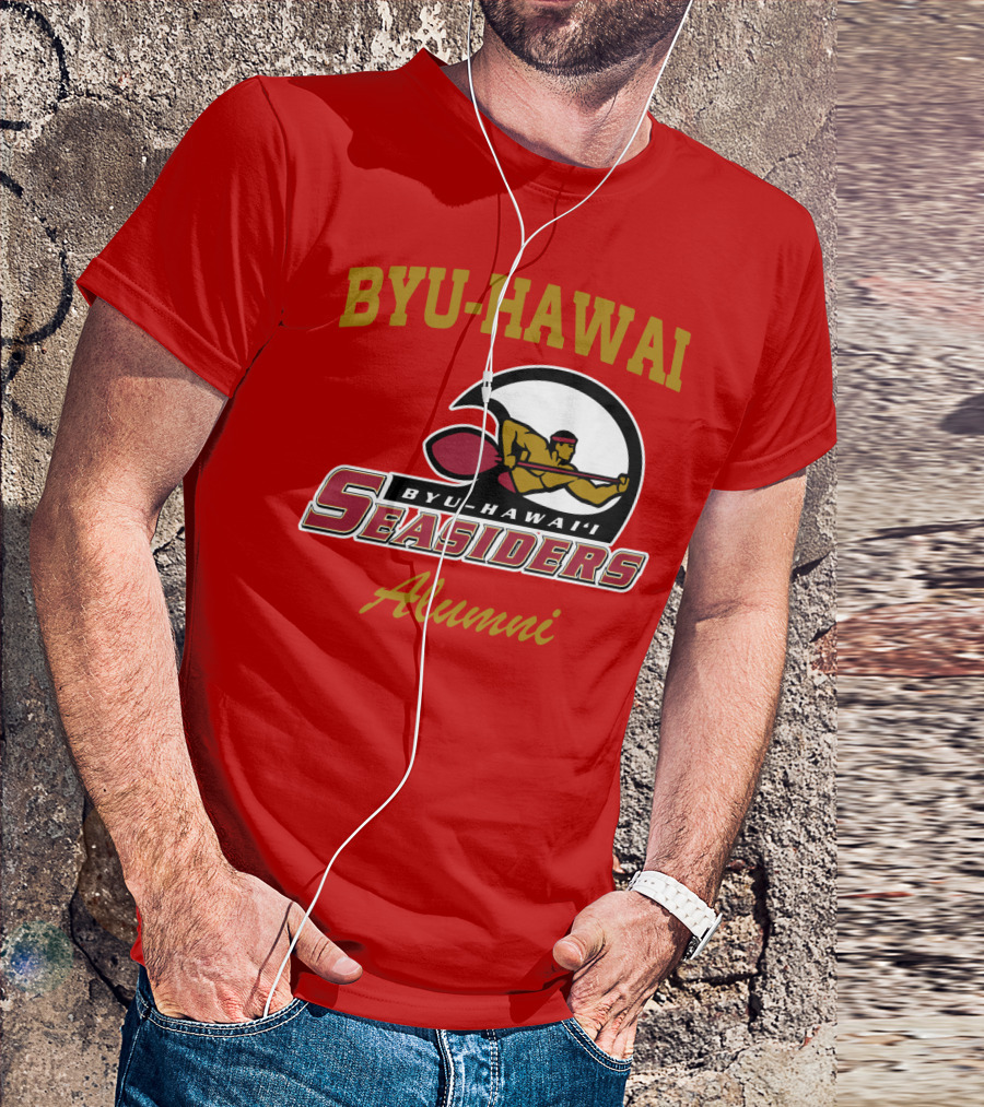 BYU-Hawaii Seasiders Alumni T-Shirt