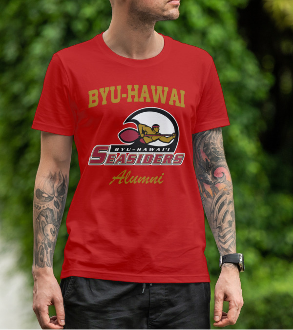 BYU-Hawaii Seasiders Alumni T-Shirt