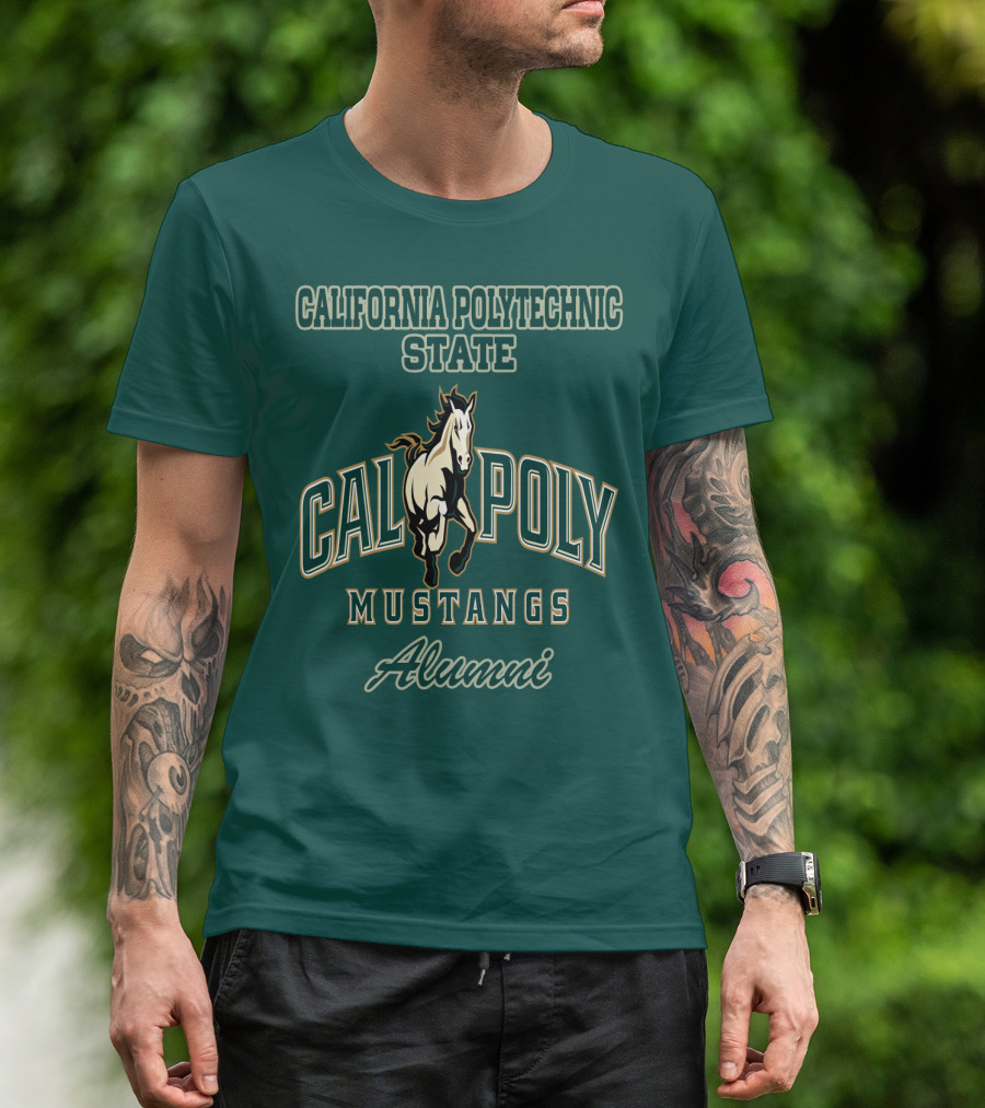 California Polytechnic State Cal Poly Mustangs Alumni T-Shirt