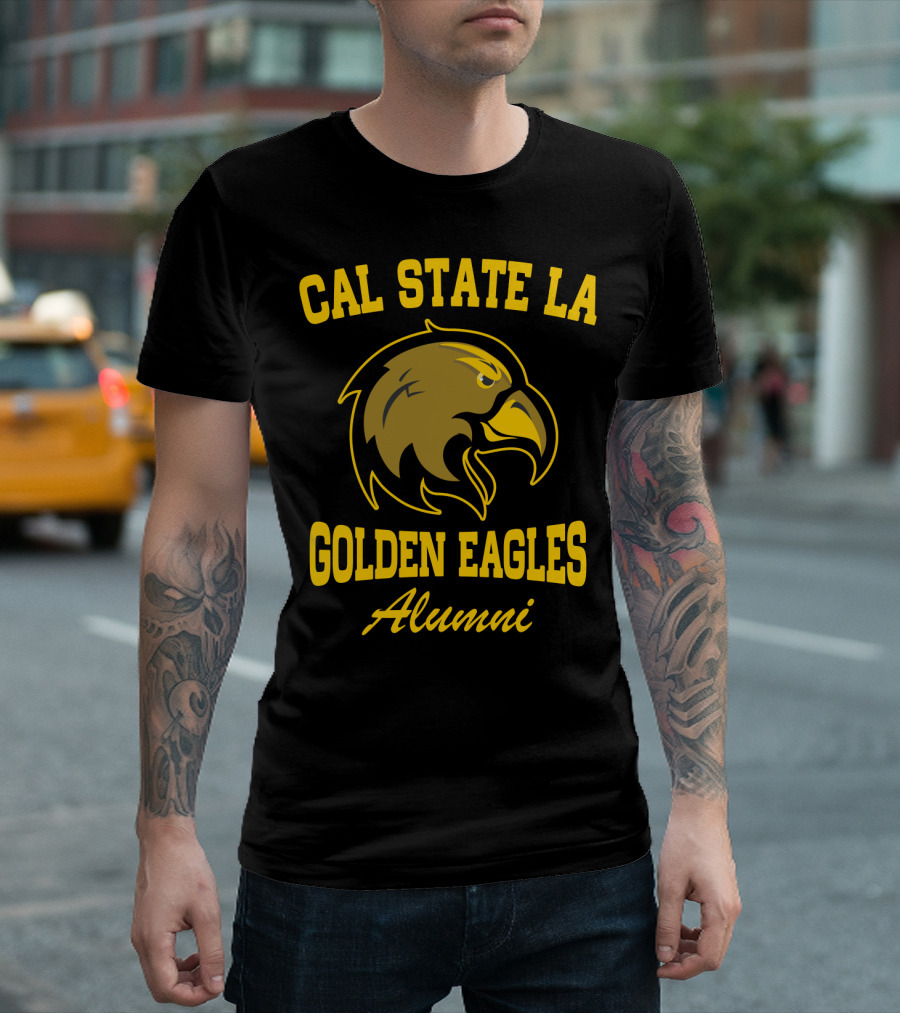 CAL STATE LA GOLDEN EAGLES ALUMNI T-Shirt
