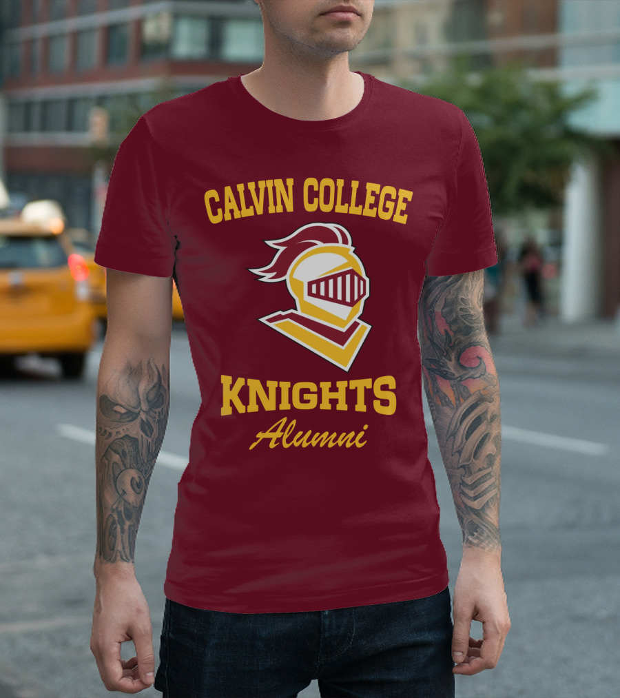 Calvin College Knights Alumni T-Shirt