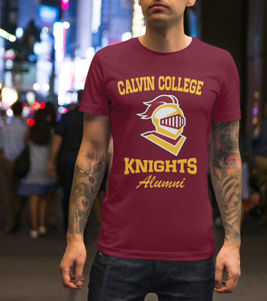 Calvin College Knights Alumni T-Shirt